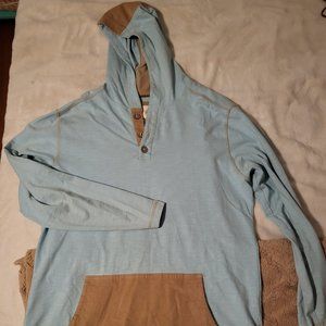 The Territory Ahead - Surf's Up Slub Hoodie - Medium Tall